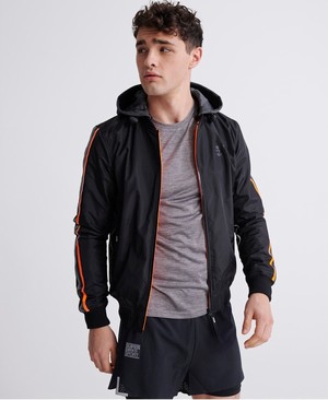 Superdry Tokyo Project Bomber Férfi Kabát Fekete | OXPFN3259